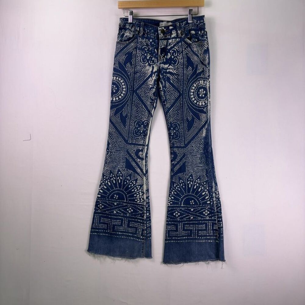 Free People Wide Legged Jeans - Picture 2 of 5